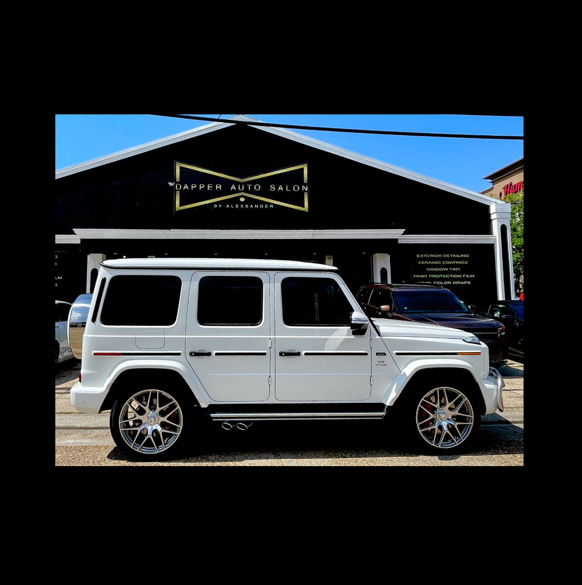 Dapper Auto Grooming Dapper Auto Salon