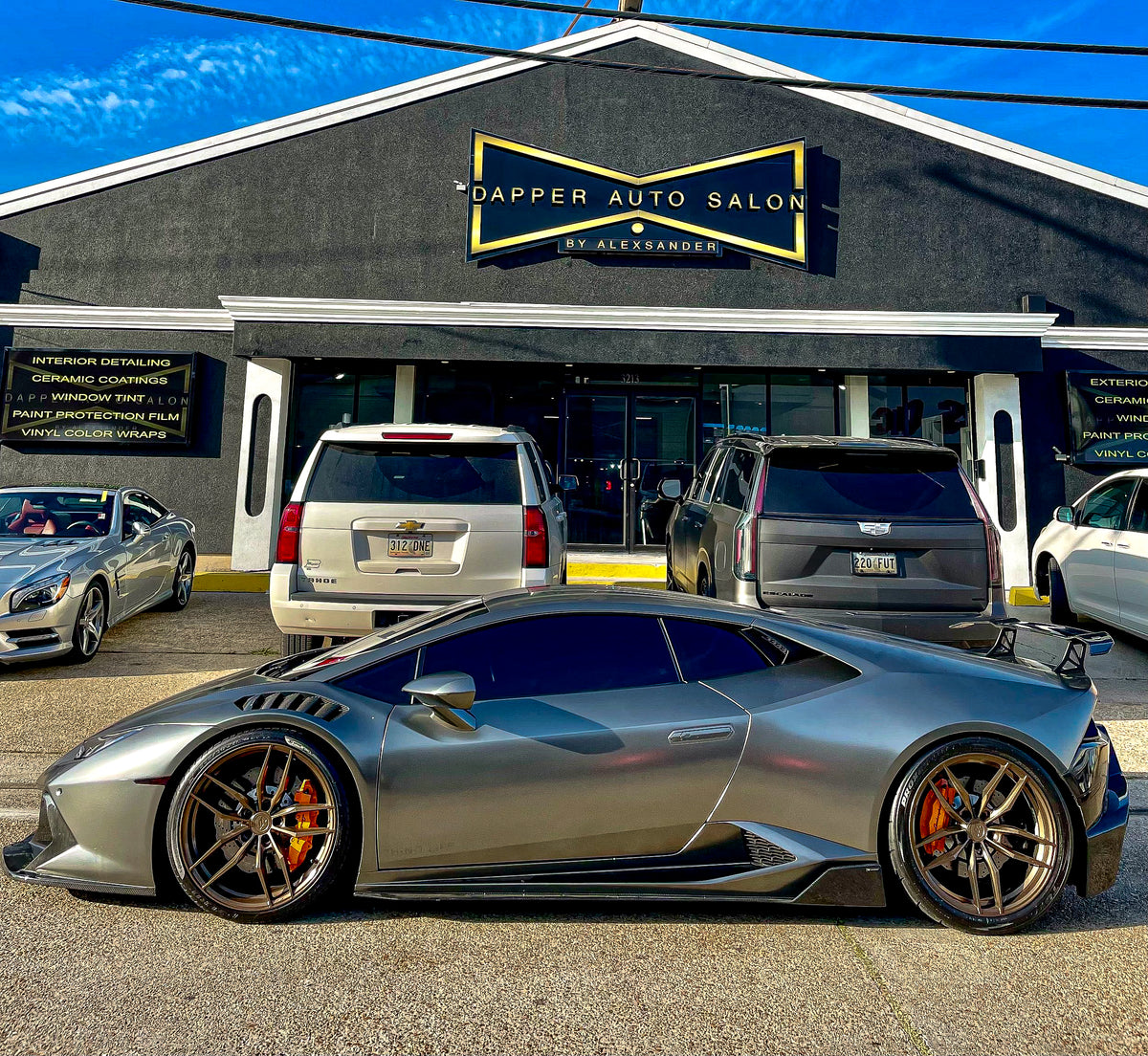 Dapper Auto Grooming Dapper Auto Salon